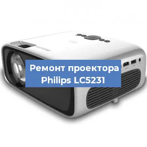 Замена поляризатора на проекторе Philips LC5231 в Перми
